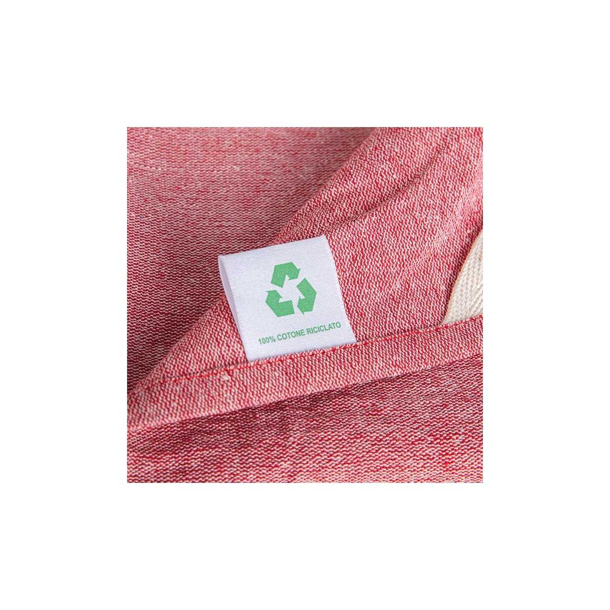 Panno Cucina cotone riciclato verde 50x70 cm Personalizzato | Prezzi Ingrosso