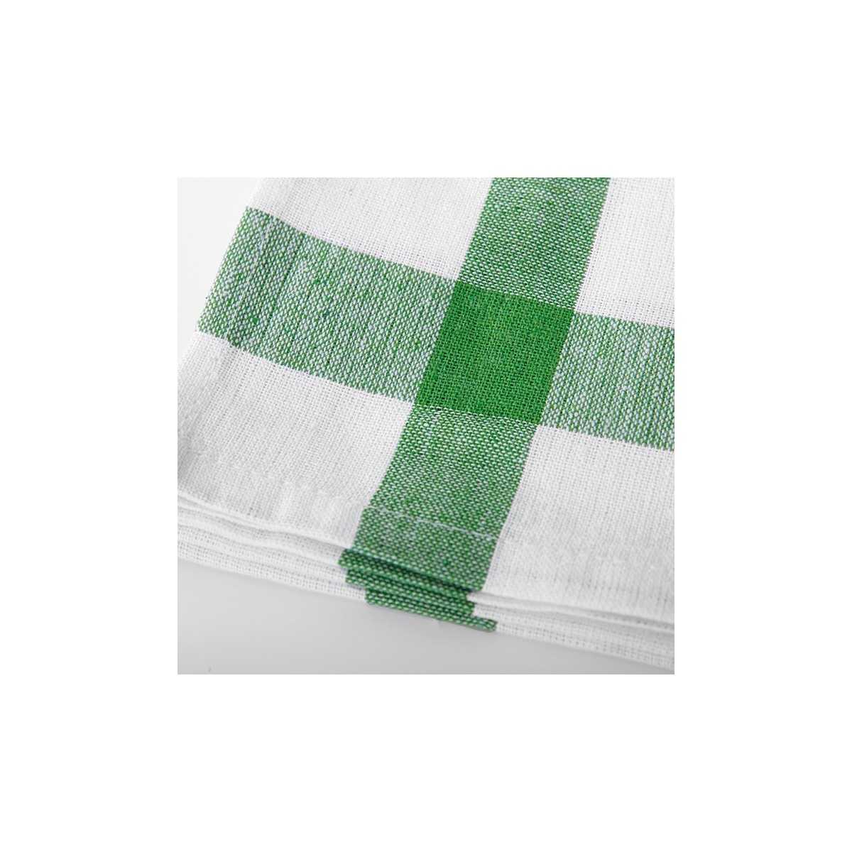 Panno Cucina cotone verde 45x65 cm Personalizzato | Prezzi Ingrosso