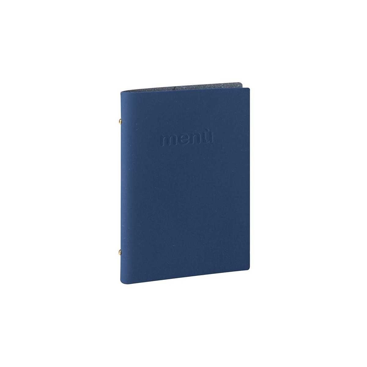 Porta Menu cuoio rigenerato marrone 2x24 cm Personalizzata | Prezzi Ingrosso