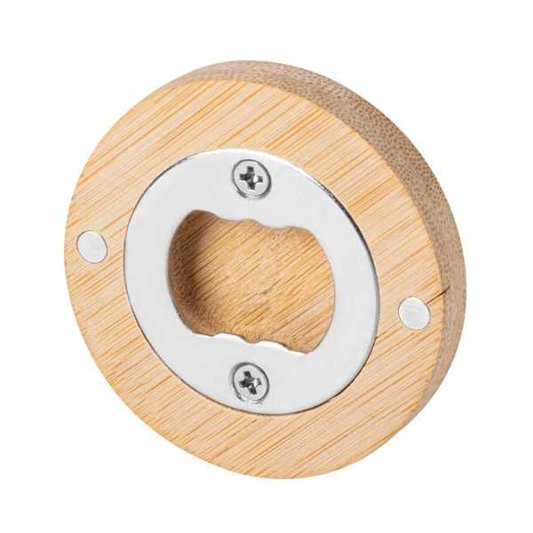 Bamboo Opener bamboo metallo 6x1 cm Personalizzato | Prezzi Ingrosso