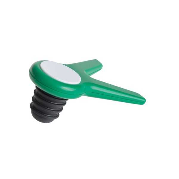 Stopper plastica verde 5x7 cm Personalizzato | Prezzi Ingrosso
