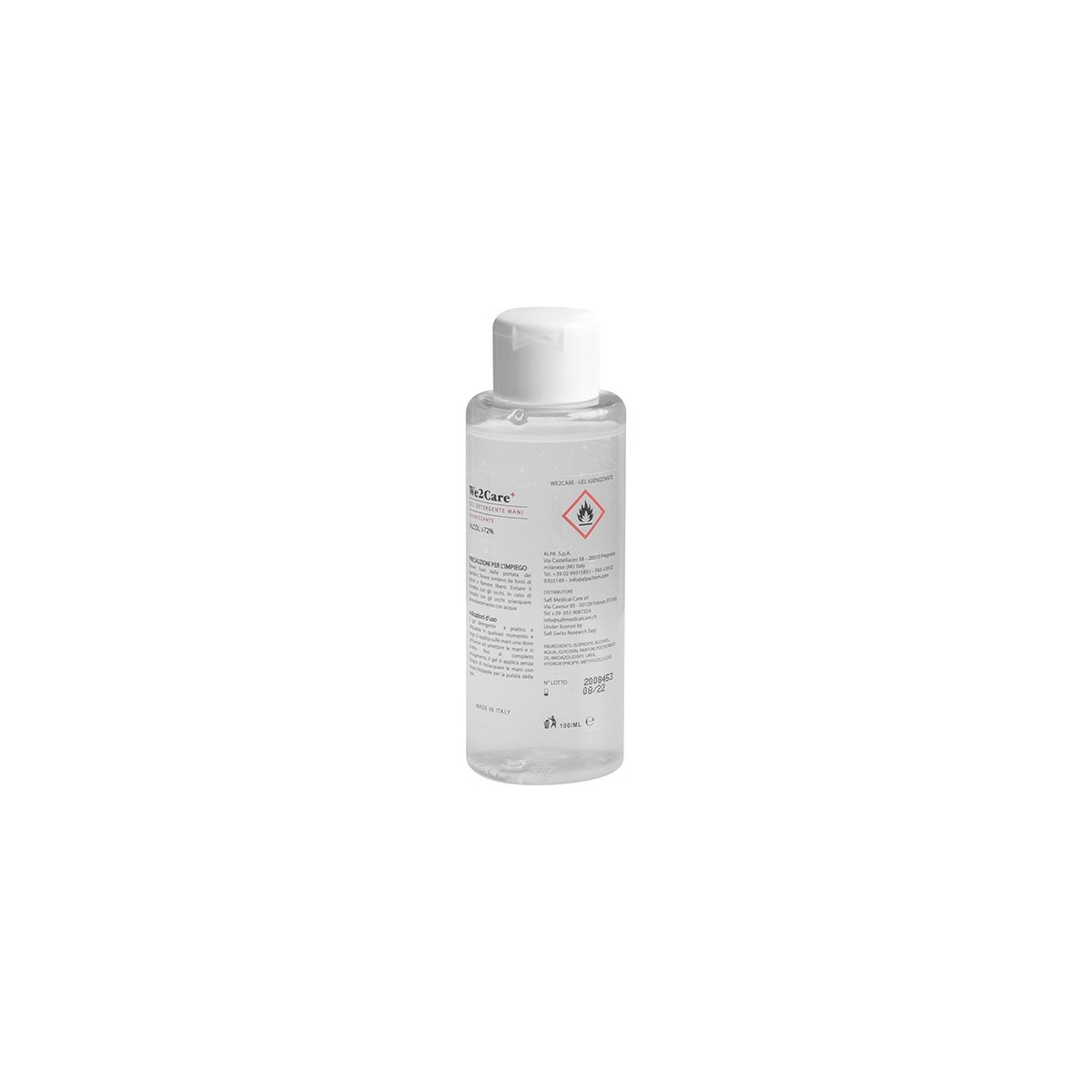 Gelly 100 plastica ? 4 x h12,5 Personalizzato | Prezzi Ingrosso