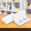 Pharma plastica bianco 5x3 cm Personalizzata | Prezzi Ingrosso