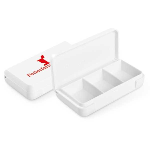 Pharma plastica bianco 5x3 cm Personalizzata | Prezzi Ingrosso
