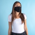 Fresh Mask cotone popeline filtro in tnt elastene verde 24x14 cm Personalizzato | Prezzi Ingrosso