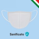 Fresh Mask cotone popeline filtro in tnt elastene verde 24x14 cm Personalizzato | Prezzi Ingrosso