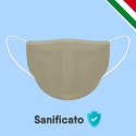 Fresh Mask cotone popeline filtro in tnt elastene verde 24x14 cm Personalizzato | Prezzi Ingrosso