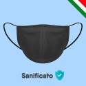 Fresh Mask cotone popeline filtro in tnt elastene verde 24x14 cm Personalizzato | Prezzi Ingrosso