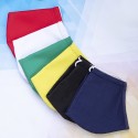 The Mask cotone filtro in tnt elastene verde 24x14 cm Personalizzate | Prezzi Ingrosso