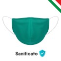 The Mask cotone filtro in tnt elastene verde 24x14 cm Personalizzate | Prezzi Ingrosso