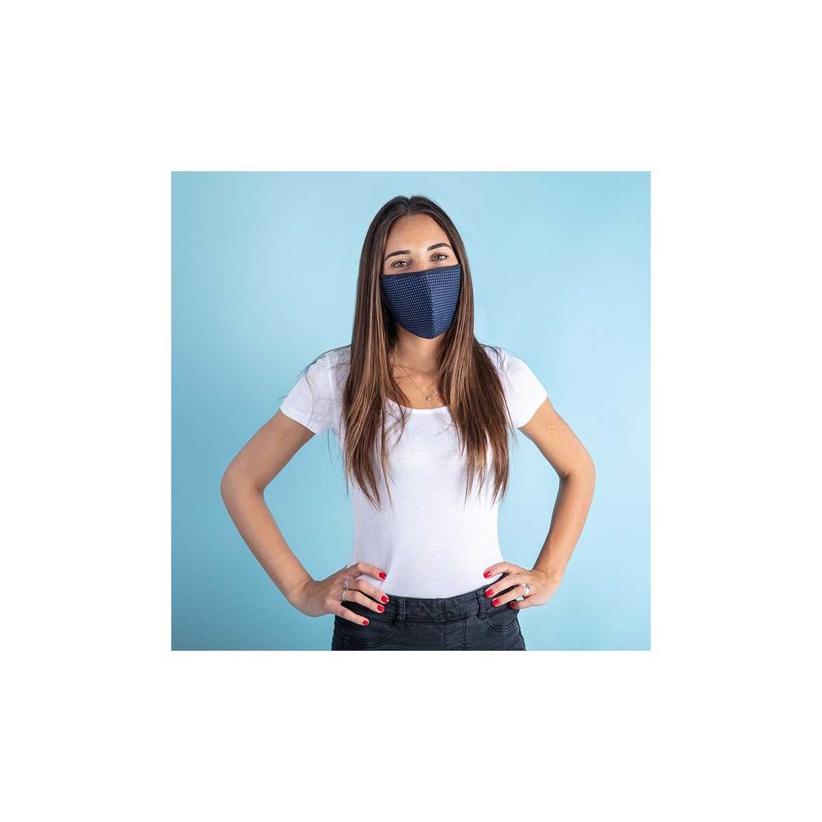 The Mask Fantasy cotone filtro in tnt elastene is 24x14 cm Personalizzate | Prezzi Ingrosso