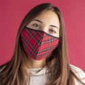 X-Mask cotone filtro in tnt elastene verde 24x14 cm Personalizzato | Prezzi Ingrosso