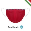 X-Mask cotone filtro in tnt elastene verde 24x14 cm Personalizzato | Prezzi Ingrosso