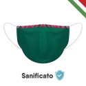 X-Mask cotone filtro in tnt elastene verde 24x14 cm Personalizzato | Prezzi Ingrosso
