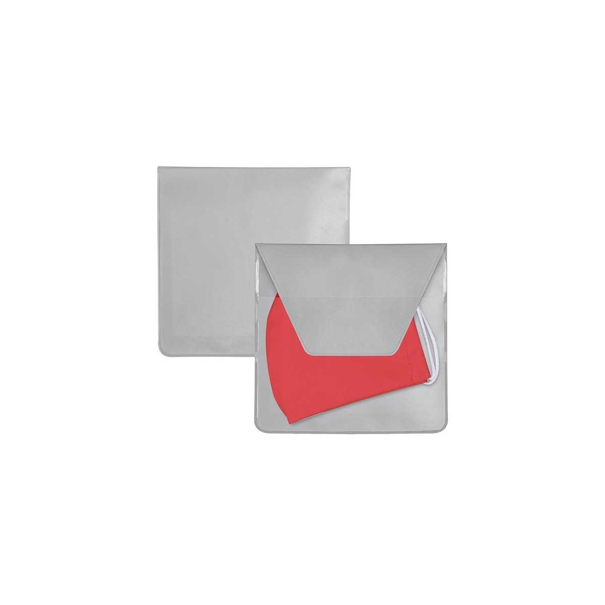 The Mask Case pvc silver 12x12 cm Personalizzate | Prezzi Ingrosso