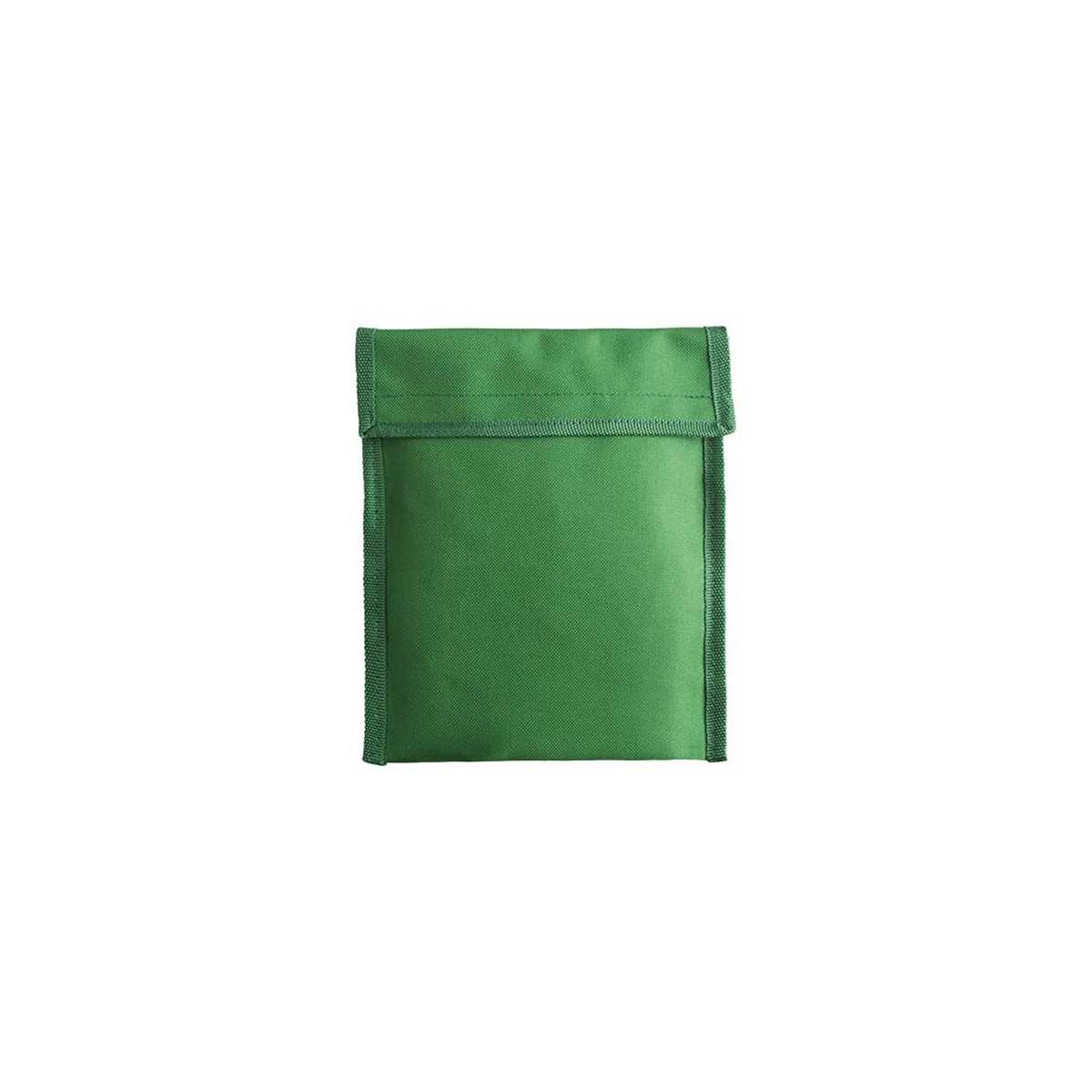 Baggy poliestere 600d verde 18x23 cm Personalizzato | Prezzi Ingrosso