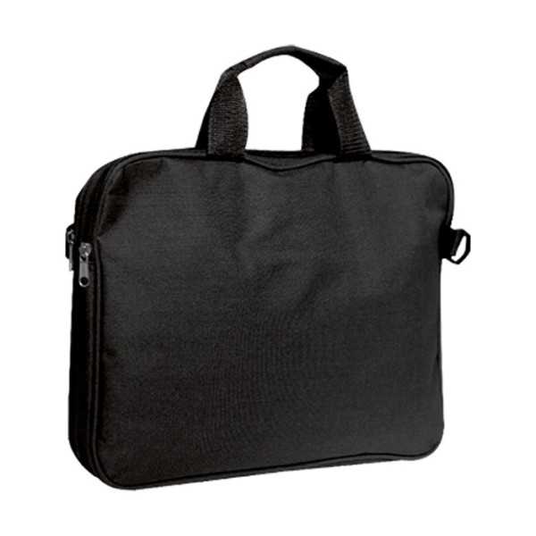Jacob poliestere 600d nero 37x28 cm Personalizzato | Prezzi Ingrosso