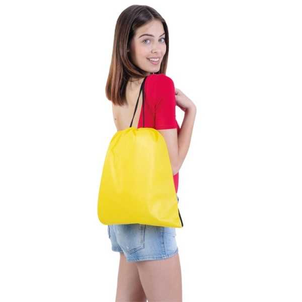 Bag T tnt verde 36x41 cm Personalizzato | Prezzi Ingrosso