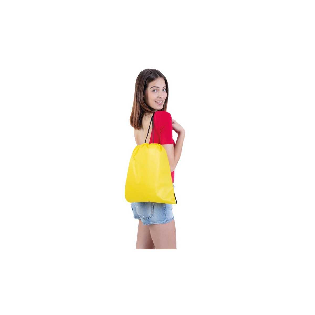 Bag T tnt verde 36x41 cm Personalizzato | Prezzi Ingrosso