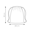 Bag T tnt verde 36x41 cm Personalizzato | Prezzi Ingrosso
