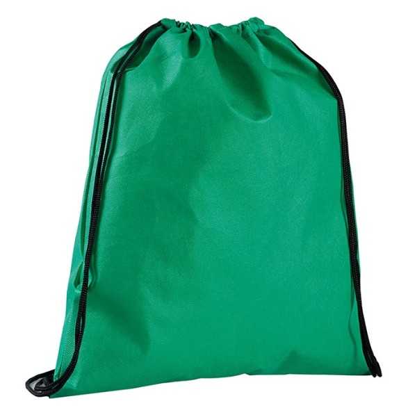 Bag T tnt verde 36x41 cm Personalizzato | Prezzi Ingrosso