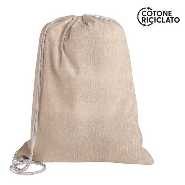 Melissa cotone riciclato verde 33x45 cm Personalizzata | Prezzi Ingrosso