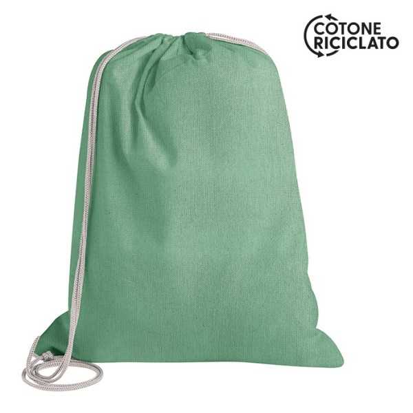 Melissa cotone riciclato verde 33x45 cm Personalizzata | Prezzi Ingrosso