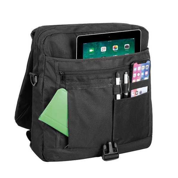 Busy poliestere 600d nero Personalizzato | Prezzi Ingrosso