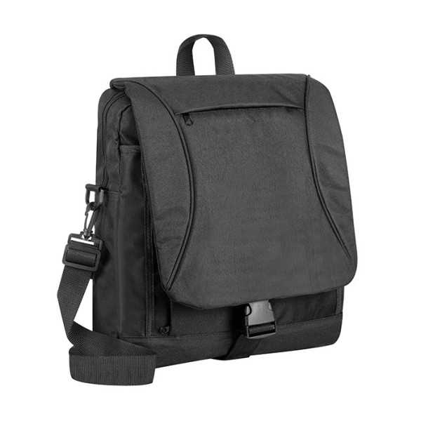 Busy poliestere 600d nero Personalizzato | Prezzi Ingrosso