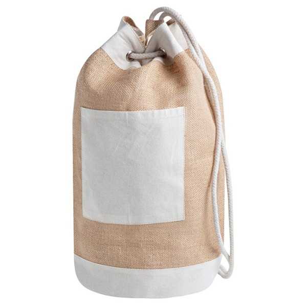 Jami juta e cotone ecru 23x45 cm Personalizzati | Prezzi Ingrosso