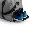 Gym poliestere 600d grigio scuro 50x30 cm Personalizzato | Prezzi Ingrosso