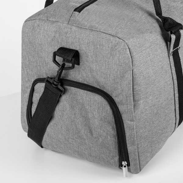 Gym poliestere 600d grigio scuro 50x30 cm Personalizzato | Prezzi Ingrosso