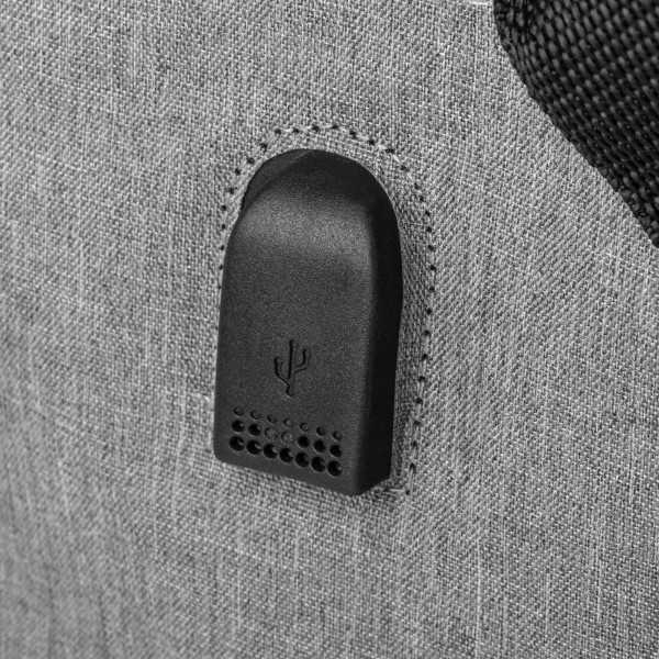 Gym poliestere 600d grigio scuro 50x30 cm Personalizzato | Prezzi Ingrosso