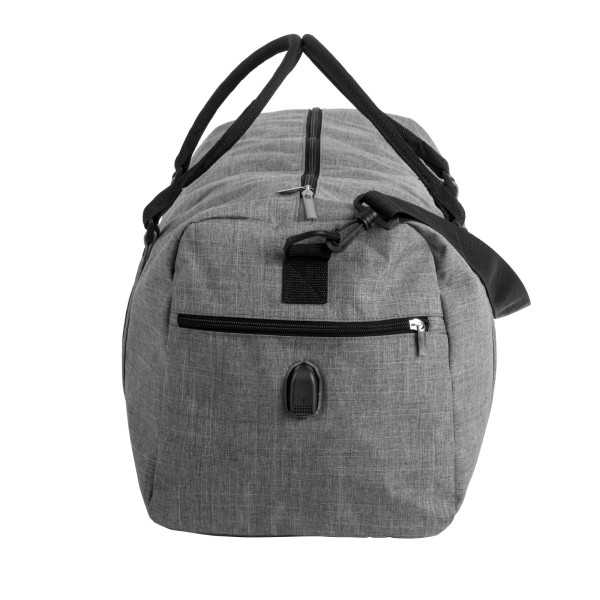 Gym poliestere 600d grigio scuro 50x30 cm Personalizzato | Prezzi Ingrosso
