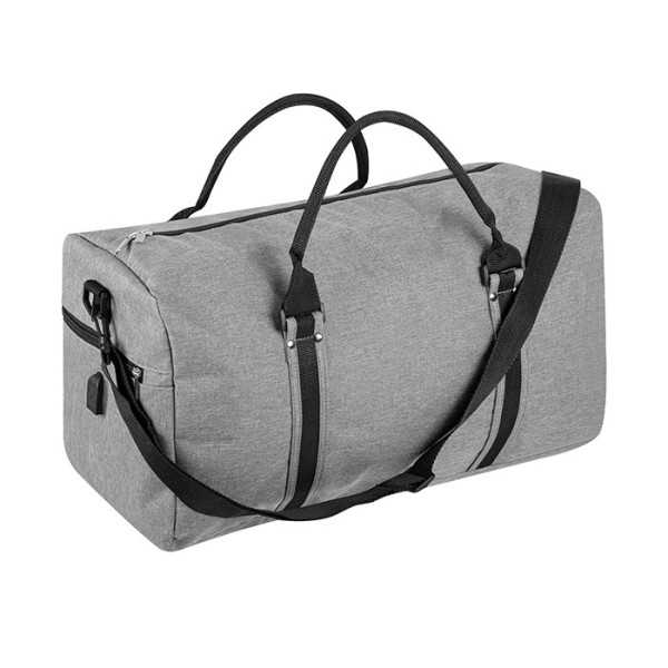Gym poliestere 600d grigio scuro 50x30 cm Personalizzato | Prezzi Ingrosso