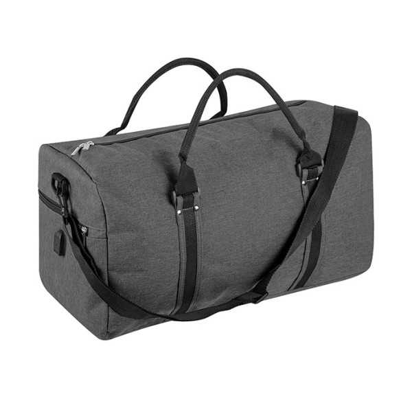 Gym poliestere 600d grigio scuro 50x30 cm Personalizzato | Prezzi Ingrosso