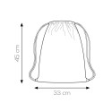 Play poliestere bianco azzurro 33x45 cm Personalizzato | Prezzi Ingrosso