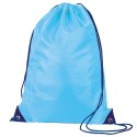 Play poliestere bianco azzurro 33x45 cm Personalizzato | Prezzi Ingrosso