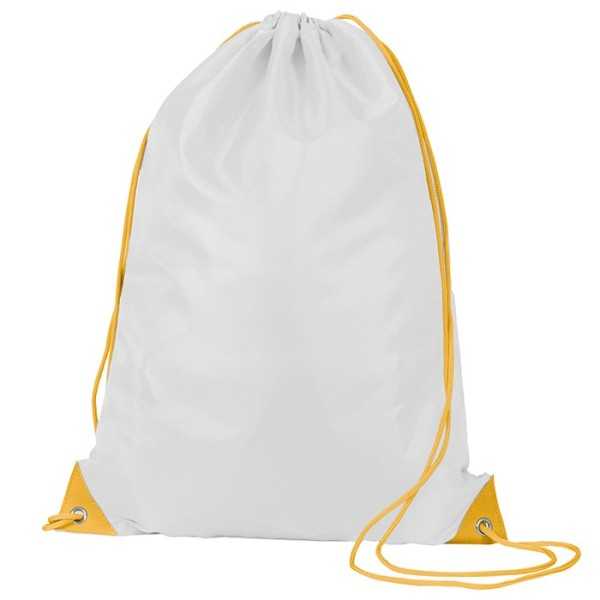 Play poliestere bianco azzurro 33x45 cm Personalizzato | Prezzi Ingrosso