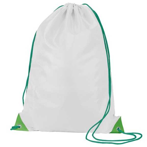 Play poliestere bianco azzurro 33x45 cm Personalizzato | Prezzi Ingrosso