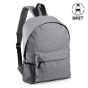 Zaino Rpet poliestere rpet grigio 38x12 cm Personalizzato | Prezzi Ingrosso