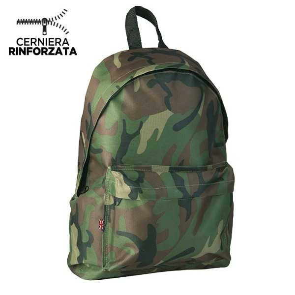 Eastwest poliestere verde militare 38x12 cm Personalizzato | Prezzi Ingrosso