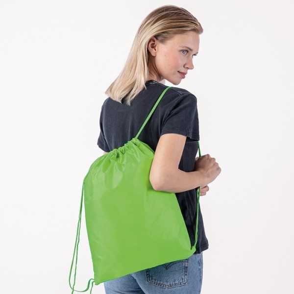 Noa poliestere verde fluorescente 33x45 cm Personalizzata | Prezzi Ingrosso