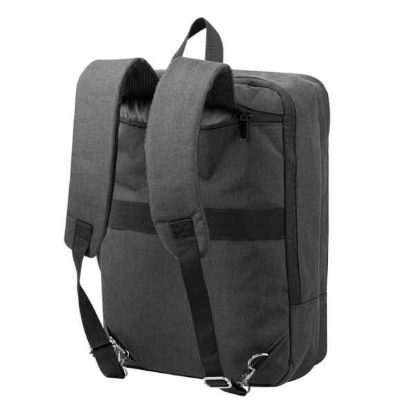 Carry poliestere 300d nero 41x29 cm Personalizzato | Prezzi Ingrosso