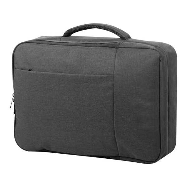 Carry poliestere 300d nero 41x29 cm Personalizzato | Prezzi Ingrosso