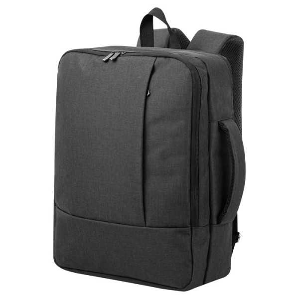 Carry poliestere 300d nero 41x29 cm Personalizzato | Prezzi Ingrosso