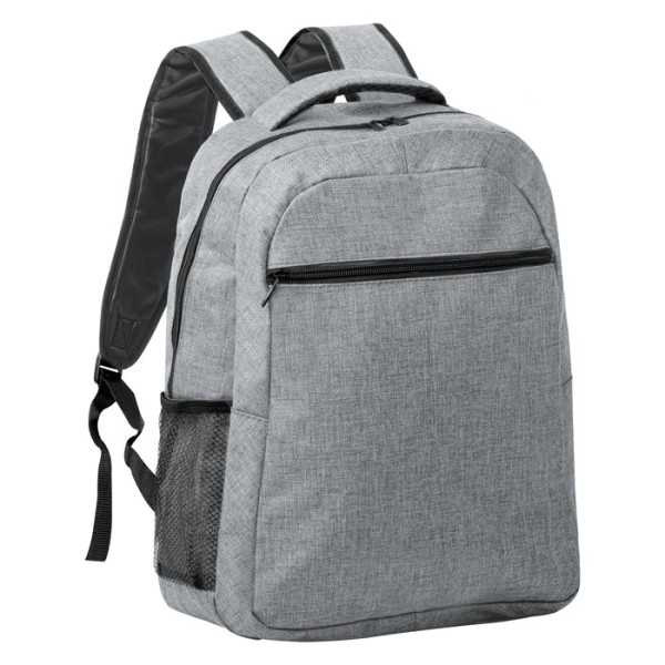 Hyams 2-Tone poliestere 600d grigio 31x42 cm Personalizzato | Prezzi Ingrosso