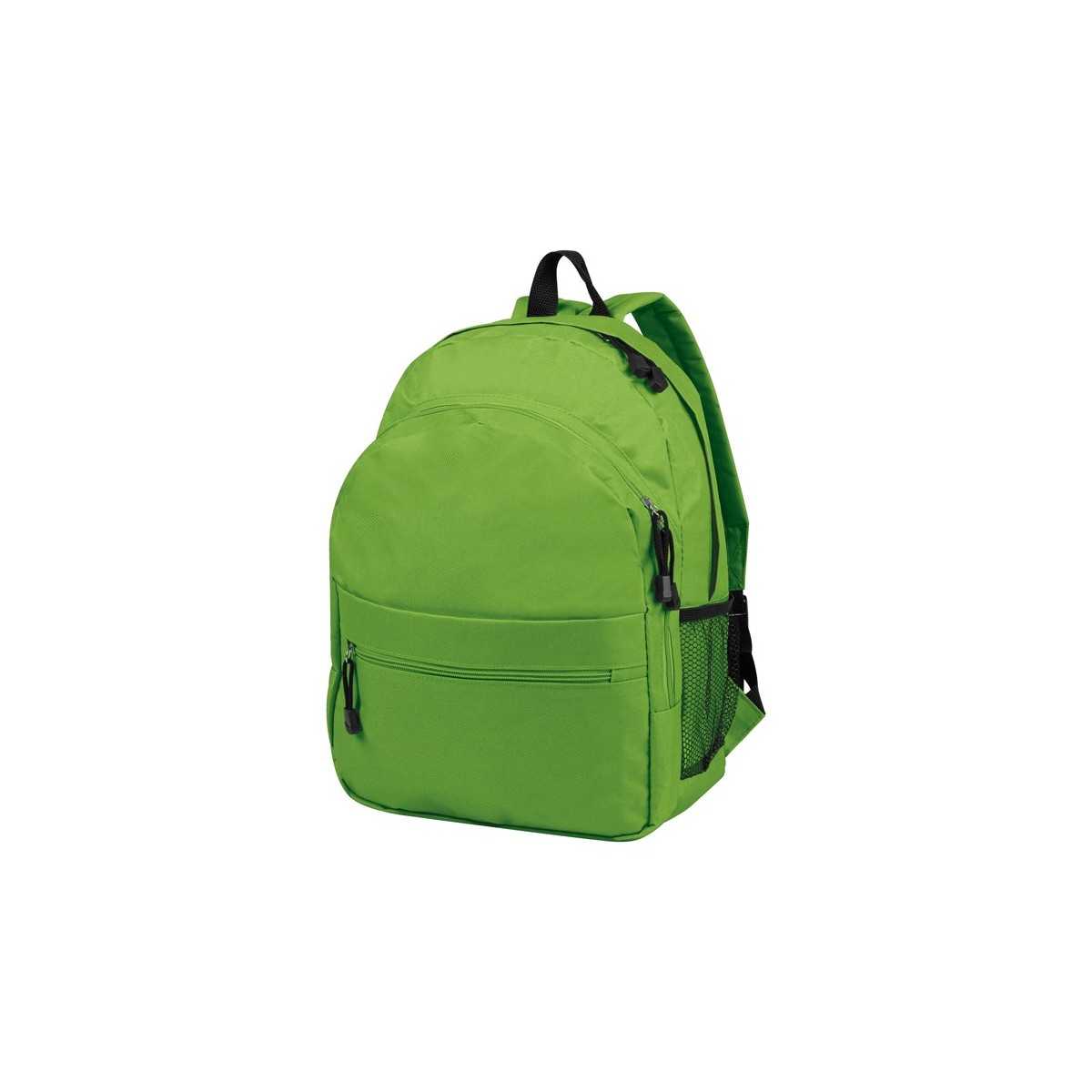 University poliestere 600d verde lime 31x41 cm Personalizzato | Prezzi Ingrosso