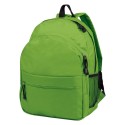 University poliestere 600d verde lime 31x41 cm Personalizzato | Prezzi Ingrosso