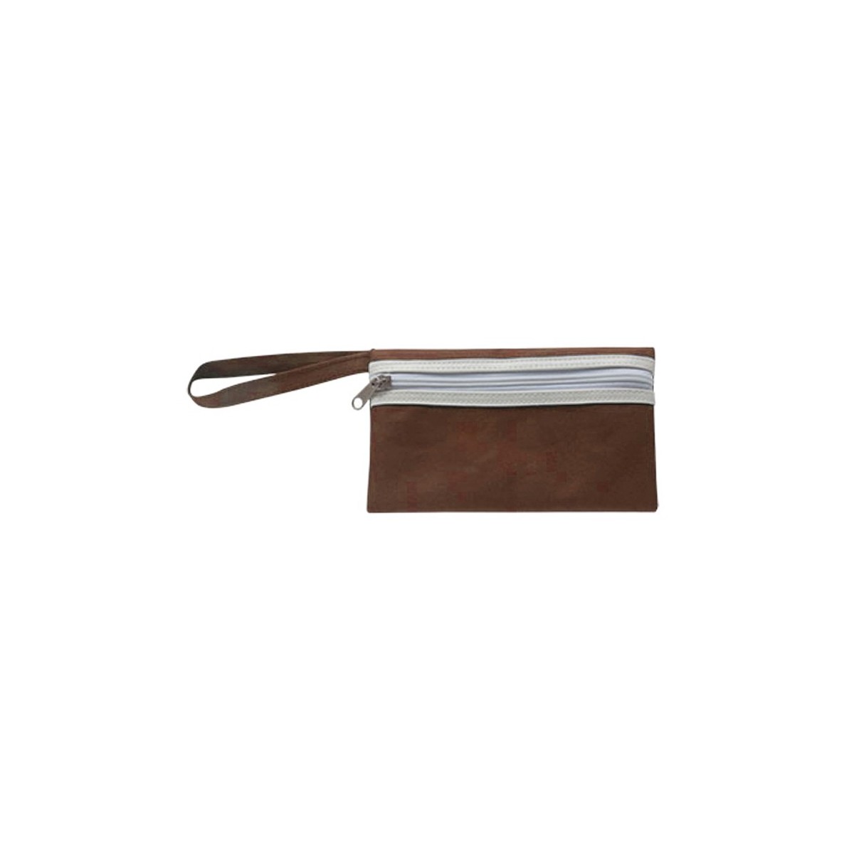 Necessaire Da Viaggio Ducati vera pelle italiana giallo 24x15 cm Personalizzate | Prezzi Ingrosso